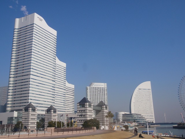 横浜本社周辺の風景